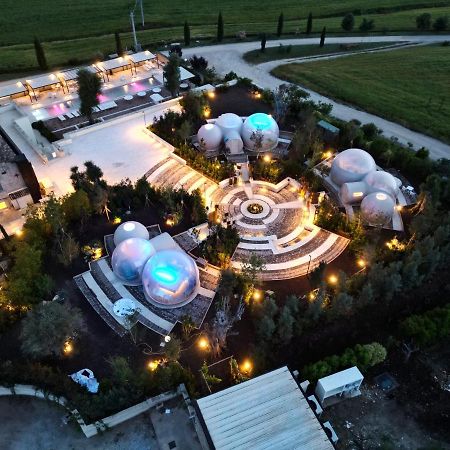 Tenuta Danesi - Camere - Appartamenti - Bubble Room Matera Exteriér fotografie