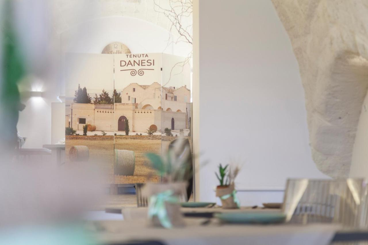 Tenuta Danesi - Camere - Appartamenti - Bubble Room Matera Exteriér fotografie