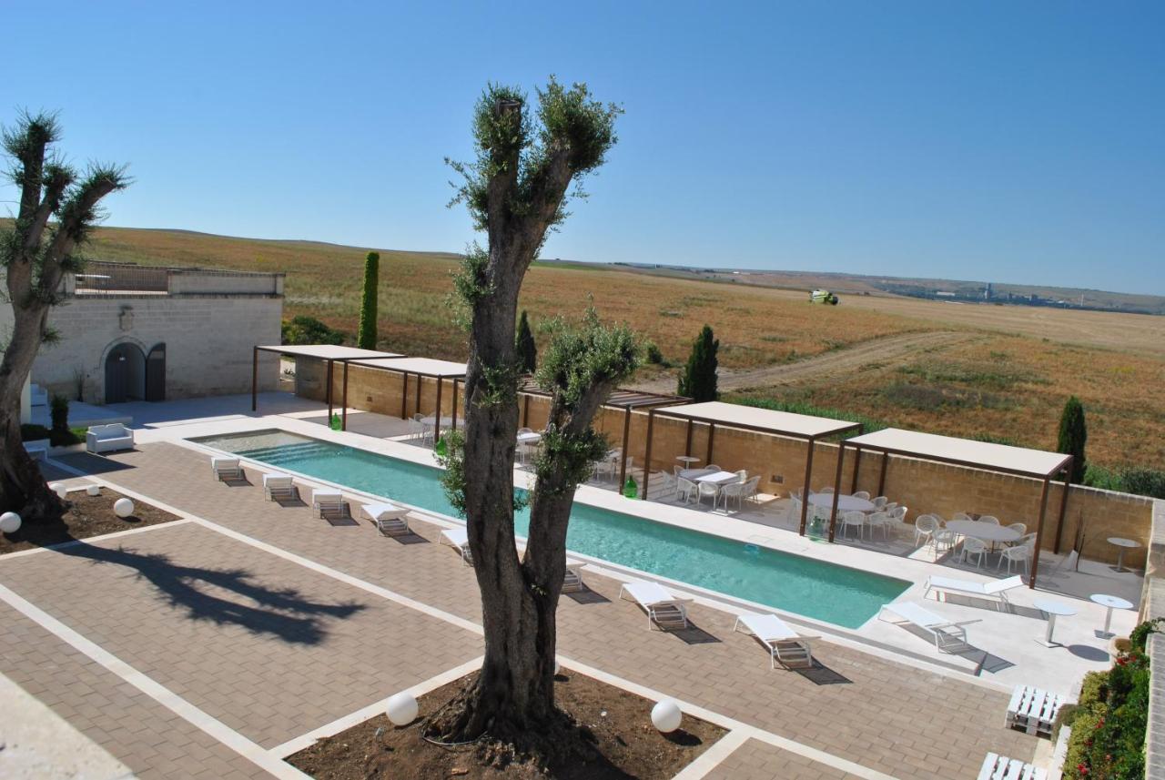 Tenuta Danesi - Camere - Appartamenti - Bubble Room Matera Exteriér fotografie