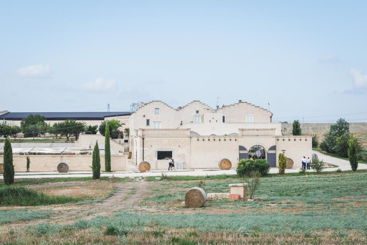 Tenuta Danesi - Camere - Appartamenti - Bubble Room Matera Exteriér fotografie