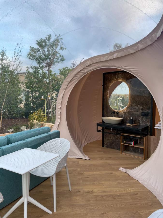 Tenuta Danesi - Camere - Appartamenti - Bubble Room Matera Exteriér fotografie
