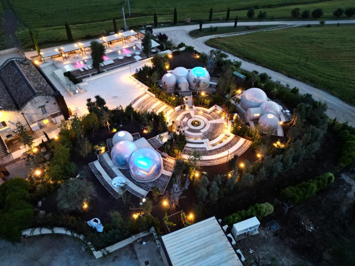 Tenuta Danesi - Camere - Appartamenti - Bubble Room Matera Exteriér fotografie