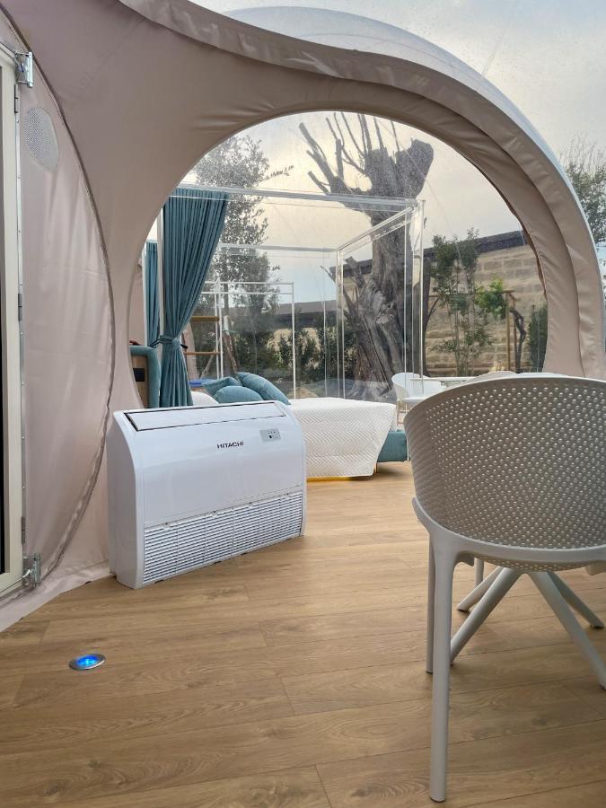 Tenuta Danesi - Camere - Appartamenti - Bubble Room Matera Exteriér fotografie
