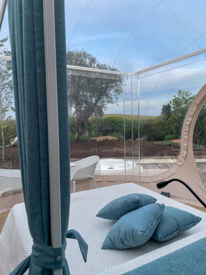 Tenuta Danesi - Camere - Appartamenti - Bubble Room Matera Exteriér fotografie