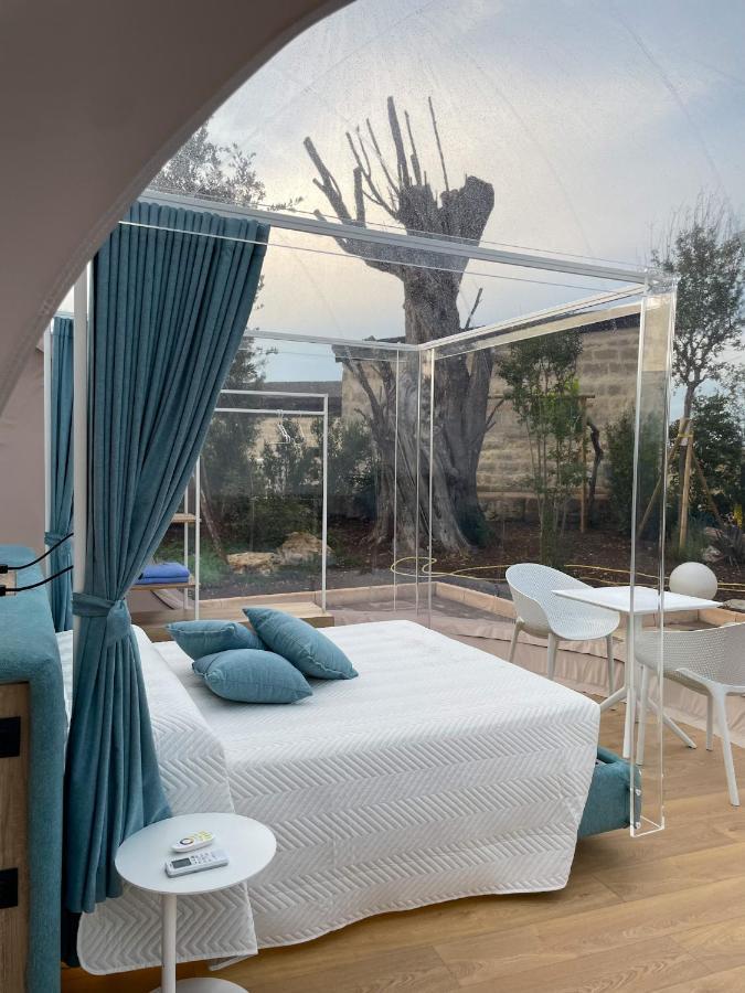 Tenuta Danesi - Camere - Appartamenti - Bubble Room Matera Exteriér fotografie