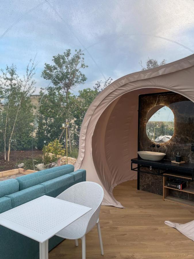 Tenuta Danesi - Camere - Appartamenti - Bubble Room Matera Exteriér fotografie