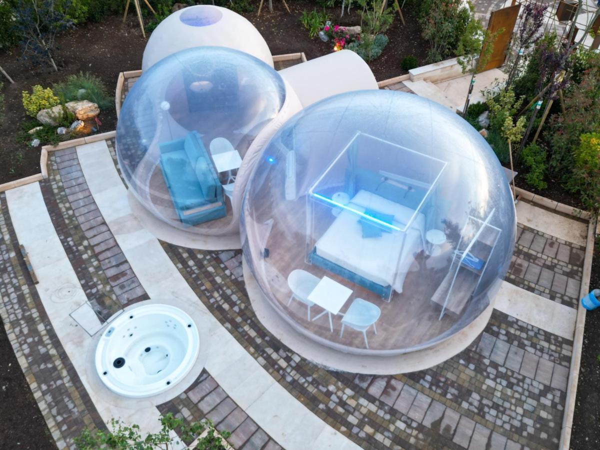 Tenuta Danesi - Camere - Appartamenti - Bubble Room Matera Exteriér fotografie