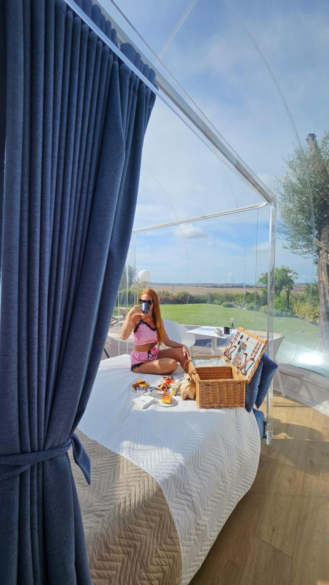 Tenuta Danesi - Camere - Appartamenti - Bubble Room Matera Exteriér fotografie