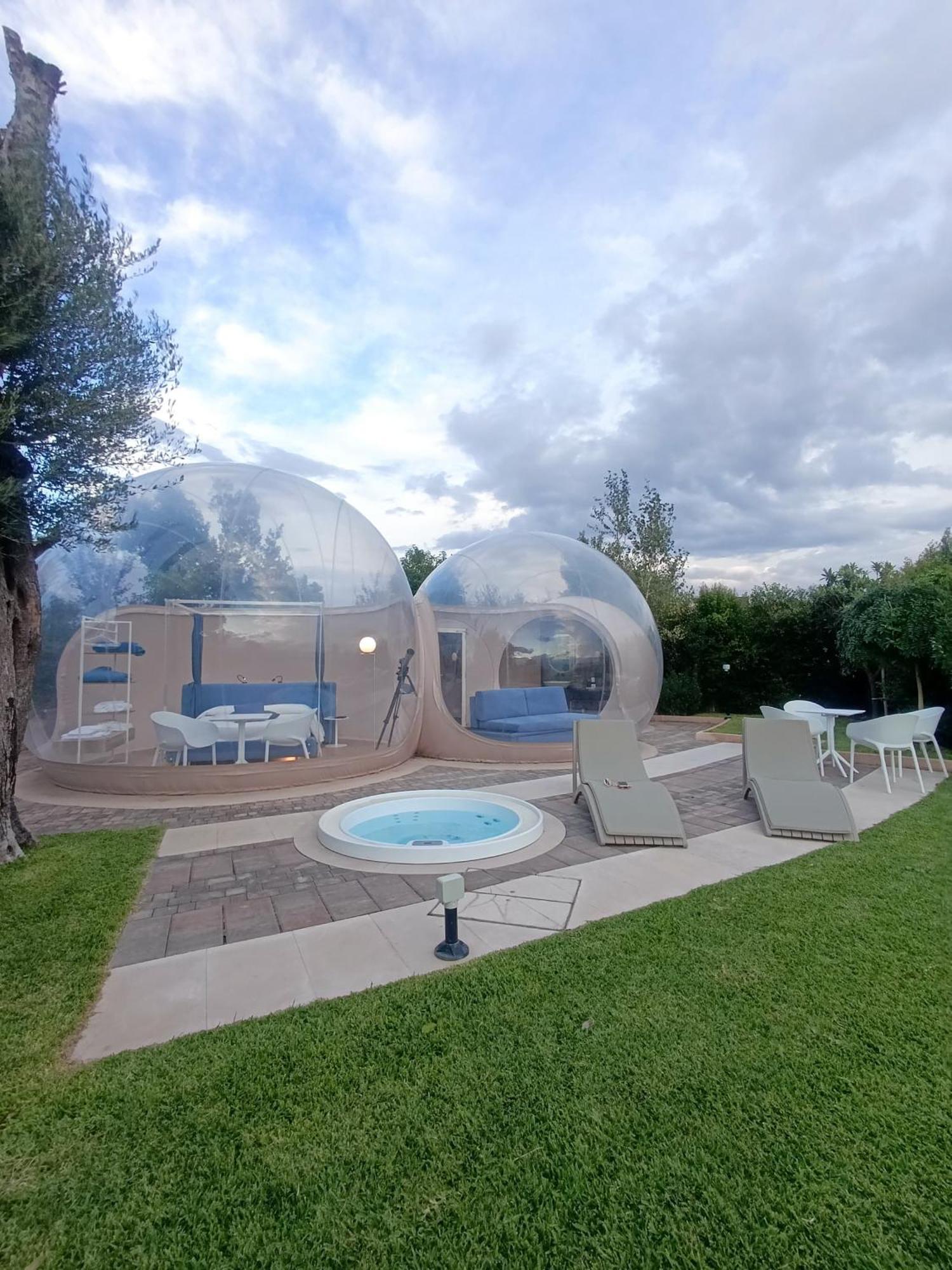 Tenuta Danesi - Camere - Appartamenti - Bubble Room Matera Exteriér fotografie