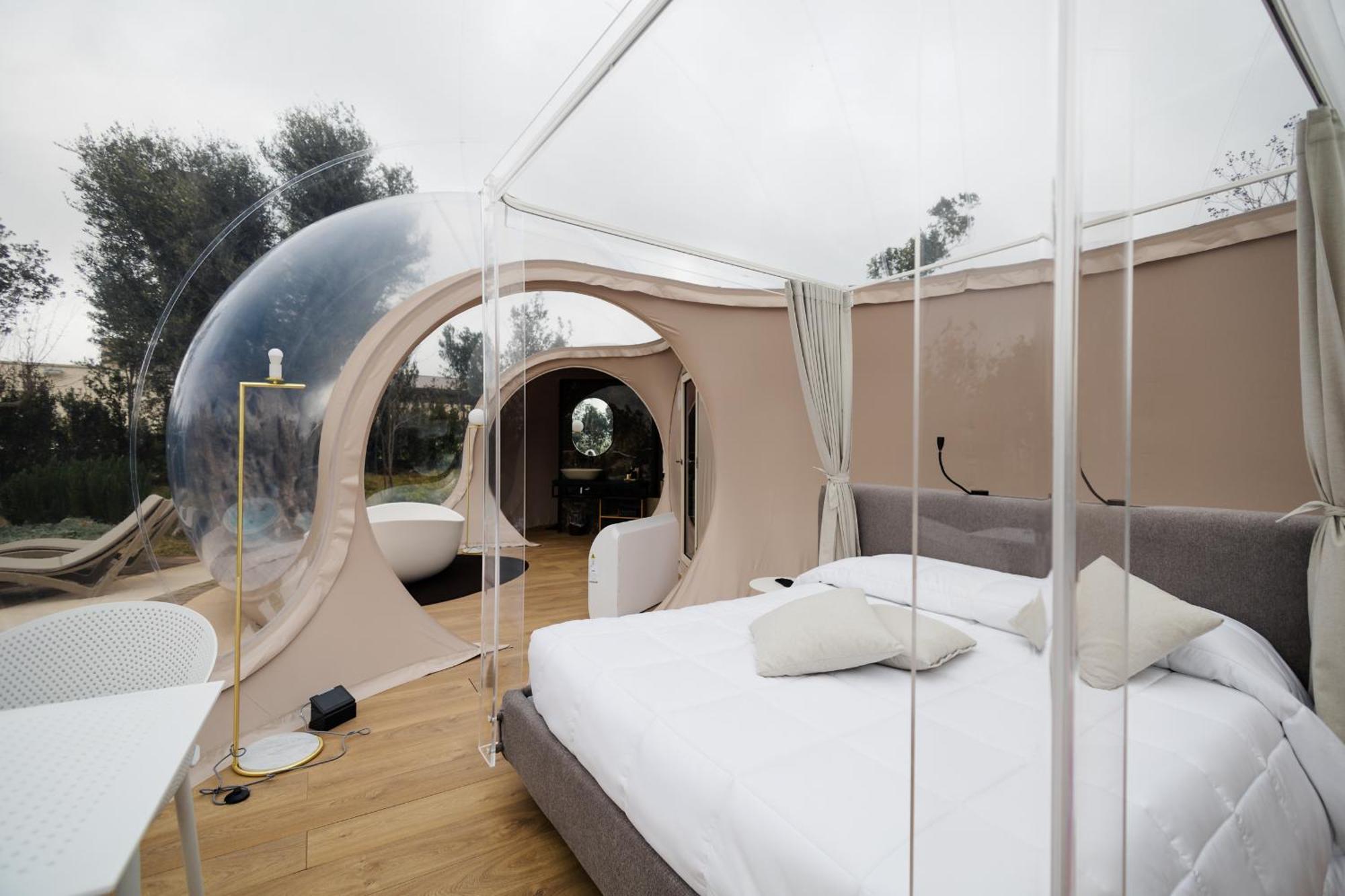 Tenuta Danesi - Camere - Appartamenti - Bubble Room Matera Exteriér fotografie